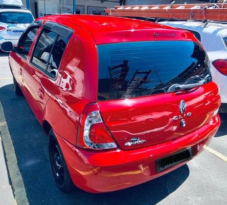 RENAULT CLIO 1.0 EXPRESSION 16V FLEX 4P MANUAL